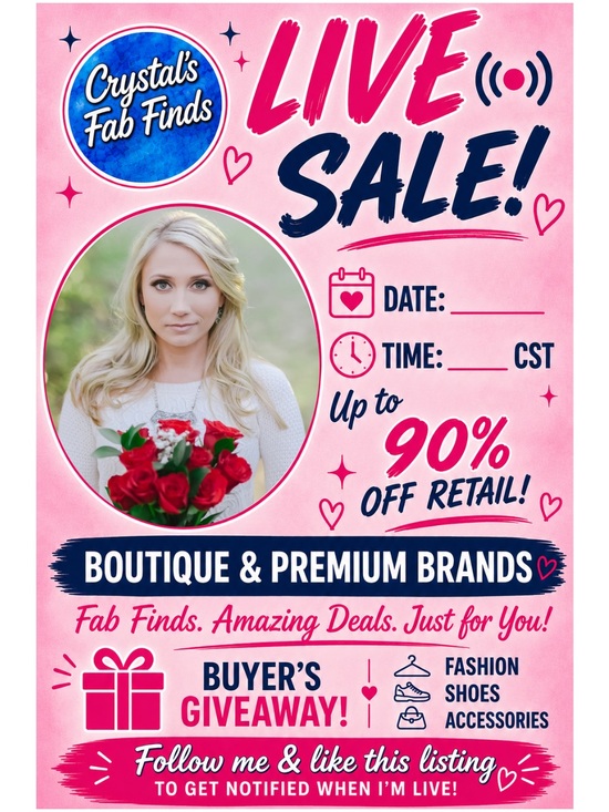 Handbags - 🎉CRYSTAL'S FAB FINDS GOING LIVE 8/7/26 7PM CST w/DRESSES/SKIRTS/SHOES & MORE!